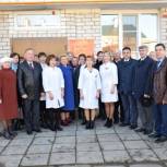 Проект "Здоровое будущее": В Красночетайском районе торжественно открыли два медицинских учреждения