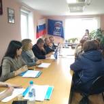 Меленковцев волнуют развитие села, работа транспорта и связи