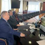 Борис Хохряков принял участие в заседании Президиума Совета законодателей