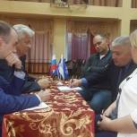 Собрание первичных организаций поселка Красково прошло в Люберцах