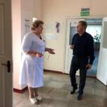 Михаил Кузьмин посетил населённые пункты Ипатовского городского округа 