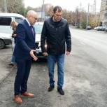 Андрей Барышев провел рейд по челябинским дорогам