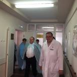 Депутат ЗСК Борис Красавцев посетил объекты в рамках национальных проектов