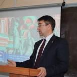 Барнаульские единороссы провели серию патриотических уроков ко Дню народного единства