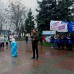 В Ветлуге после первого этапа благоустройства открыли площадь 1 Мая