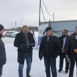 В Ноябрьске прошел депутатский рейд по строящимся объектам социальной сферы