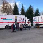 Автопоезд «Здоровье Смоленщины» продолжает путешествие по региону
