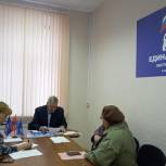 В общественной приемной балашихинского отделения партии «Единая Россия» прошла встреча с жителями