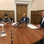 Дмитрий Белик провел заседание региональной рабочей группы Экспертного совета по законотворчеству Севастополя и Крыма