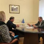 Депутат Госдумы РФ Михаил Кузьмин провел личный прием граждан в Ставрополе 