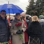 Домодедовские единороссы почтили память жертв политических репрессий