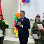 Николай Руссу поздравил поисковый отряд «Память сердца» с юбилеем 