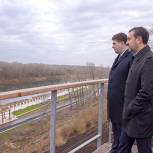 Депутат Госдумы оценил ход реконструкции набережной реки Урал