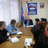 Иван Жуков провел личный прием в городе Ногинске