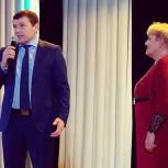 Дмитрий Жуков принял участие в открытии кинозала в Доме культуры «Надеждинский»