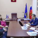 Сухарев рассказал жителям Оренбургской области о льготах для многодетных семей