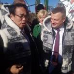 Губернатор Александр Никитин пригласил тамбовчан присоединиться к флешмобу ко Дню народного единства