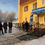 Третья модельная библиотека в рамках нацпроекта в области открылась в Гаджиево