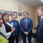 Андрей Исаев пообещал решить проблему переуплотненности школы в Завьялово
