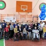 В Нижнем Новгороде прошел открытый чемпионат  по  бочча для детей и подростков с ОВЗ 