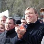 В Ростове-на-Дону на праздновании 4 ноября собрались более 13 тысяч человек