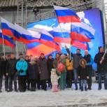Единороссы Коми приняли участие в праздновании Дня народного единства