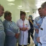 Вячеслав Крымов помог приобрести оборудование для операционного блока в Домодедовскую ЦГБ