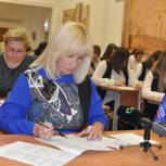 Оксана Пушкина приняла участие в написании «Большого этнографического диктанта»