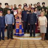 В поселке Сердовино  отметили День народного единства казачьими песнями и рукопашным боем