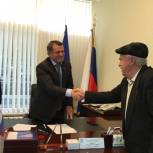 Депутат Народного Собрания РД Рамазан Мирзаев провел прием граждан