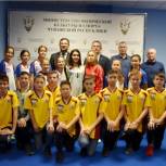 Состоялась встреча с финалистами Всероссийского фестиваля детского дворового футбола