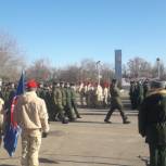Партийцы и сторонники приняли участие в открытии парка «Патриот»