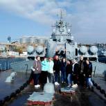 Все на борт! Юным смолянам рассказали об истории ВМФ России
