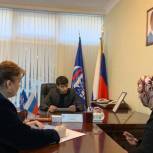 Депутат Народного Собрания РД Далгат Махачев провел прием граждан