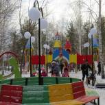 В Куюргазинском районе презентовали обновленный парк