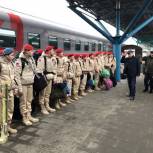 Пензенцы отправились в Самару для участия в Параде Памяти