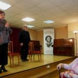 В Московском районе состоялась творческая встреча в рамках акции «Ночь искусств»