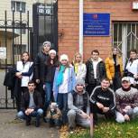 Активисты Партии и жители района Вешняки провели мини-субботник на территории «Дома малютки»