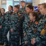 Чебоксарские кадеты - на самарском Параде Памяти