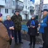Партийцы и общественники отреагировали на жалобы петровчан о шумных соседях