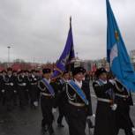 56 воспитанников Карсунской кадетской школы стали участниками Парада Памяти в Самаре