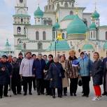Общественные активисты увидели возрожденный Новоиерусалимский монастырь