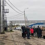 Экологический урок прошел на «Черной дыре» и «Белом море»