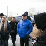 Воскресенские партийцы провели встречу с жителями Лопатинского микрорайона по вопросам сбора мусора