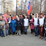 Партийцы Вузовского округа отметили День народного единства вместе