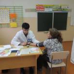 Автопоезд «Забота» сделал остановку в Сосновском районе