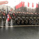 В Параде Памяти, состоявшимся в Самаре, приняли участие кадеты Ижевского монтажного техникума