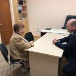 Александр Скрябин провел личный прием граждан в Пролетарском районе донской столицы