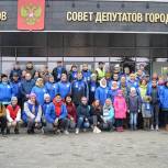 Партийцы Серпухова присоединились к акции по уборке берега реки Оки