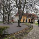 В Старом Осколе завершаются работы по благоустройству сквера «Воинской Славы»